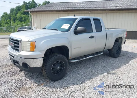 2011 GMC Sierra 1500 Sle из США, поврежденный, VIN 1GTR2VE33BZ370780